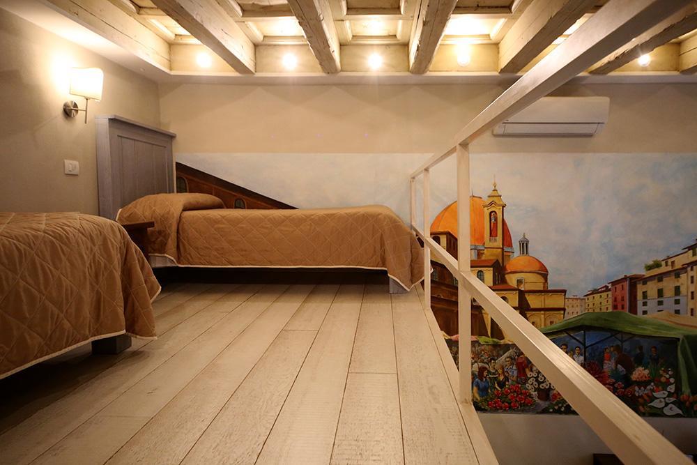 B&B Locanda Il Salimbecco Флоренция Экстерьер фото