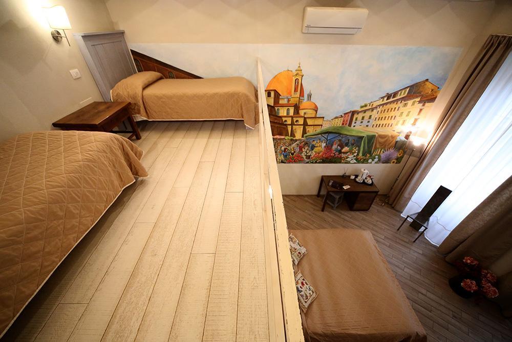 B&B Locanda Il Salimbecco Флоренция Экстерьер фото
