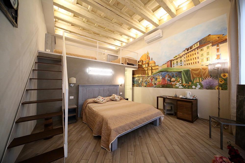 B&B Locanda Il Salimbecco Флоренция Экстерьер фото