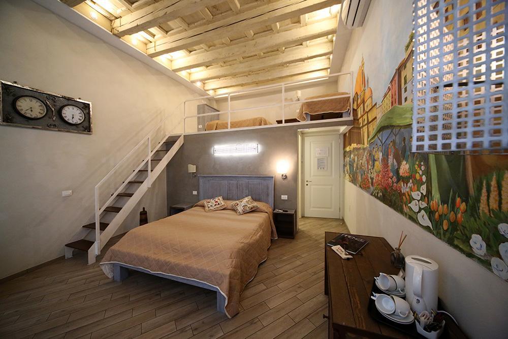 B&B Locanda Il Salimbecco Флоренция Экстерьер фото