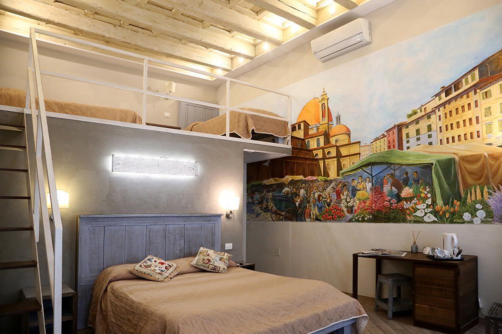 B&B Locanda Il Salimbecco Флоренция Экстерьер фото